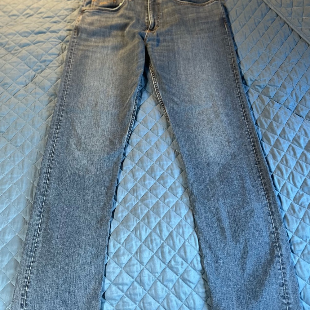 Classic Blue Denim Jeans